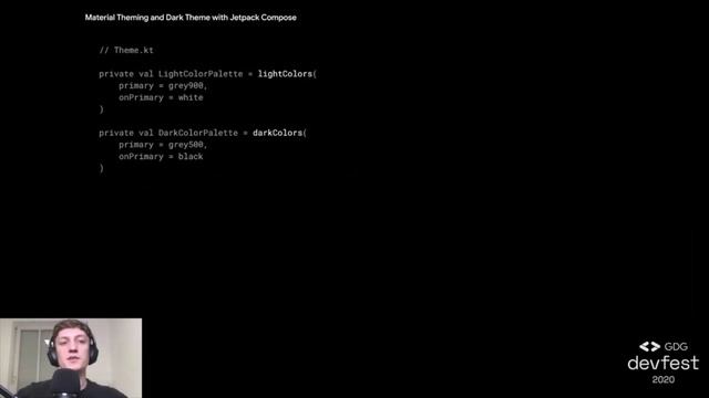 2020 Devfest South Africa - Material Design in Jetpack Compose - Nick Rout смотреть онлайн