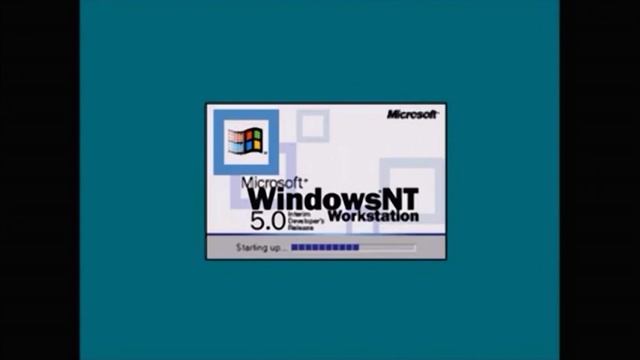 Windowsnt 5 interim developer release смотреть онлайн