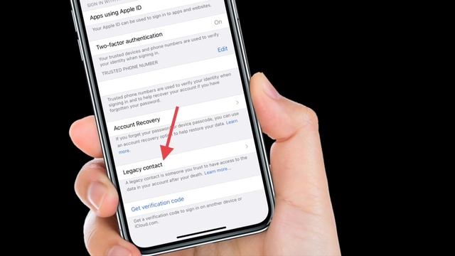 How to Add Legacy Contacts to iCloud Account in iOS 15 & macOS Monterey смотреть онлайн