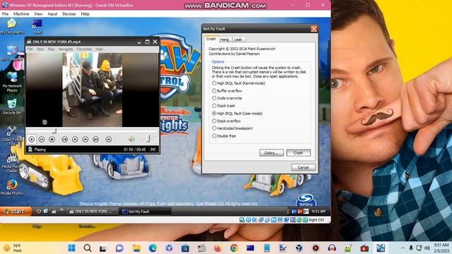 Windows XP BSOD 389 (2023) смотреть онлайн