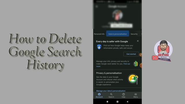 How To Delete Google Search History From Android Phone Permanently | Remove Google Search History смотреть онлайн