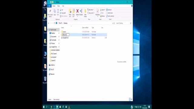 How To Rename a Folder in Windows 10 смотреть онлайн