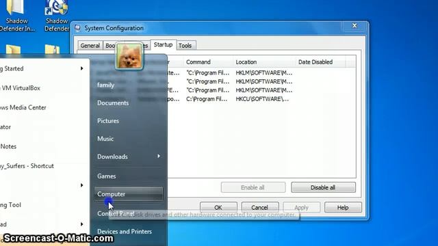 how to change your windows startup programs-windows7 смотреть онлайн