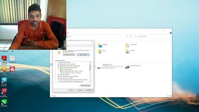 How to Show Hidden Files and Folders in Windows 10 смотреть онлайн