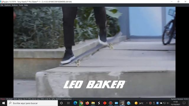 Tony Hawk's Pro Skater 1+2 - Nintendo Switch - Ryujinx Emulador - Test Windows 10 смотреть онлайн