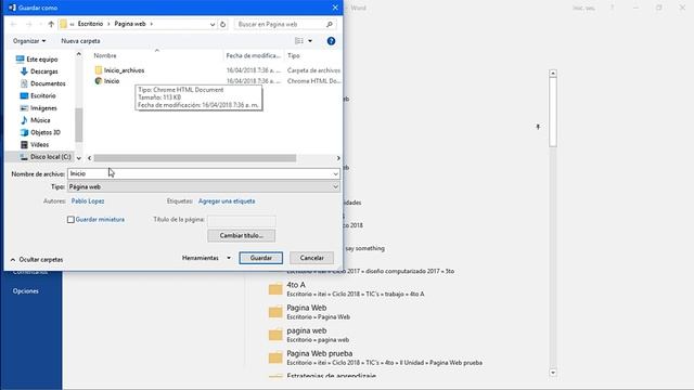 Como crear una pagina web en Microsoft Word смотреть онлайн