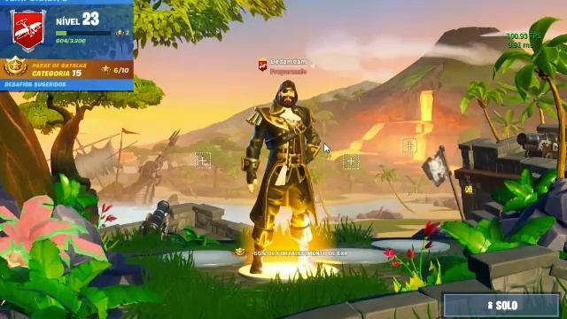 Fortnite Live de Leves смотреть онлайн