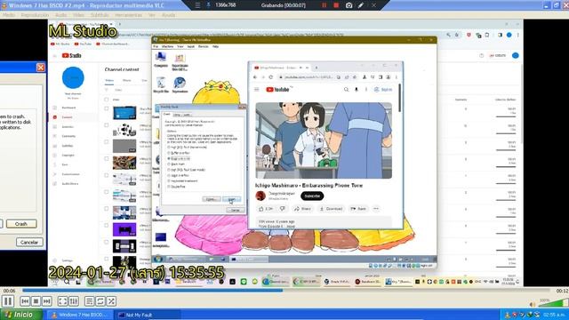 Windows XP BSOD #18 смотреть онлайн