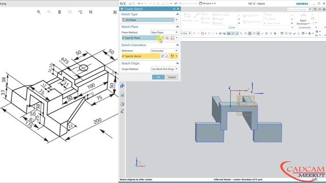 #NX CAD #TUTORIAL 11 смотреть онлайн