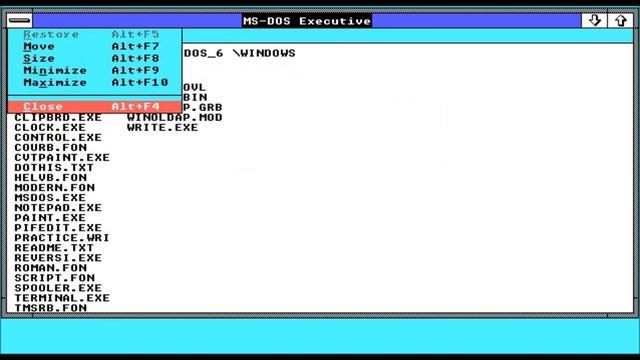 Destroying Windows 2.0 смотреть онлайн