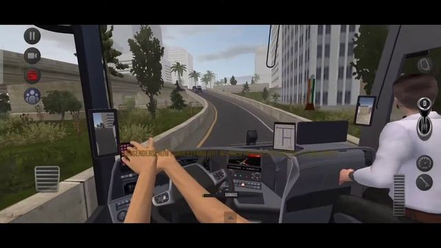 Bus Simulator Ultimate | San Francisco To Oakland | Gameplay Android/IOS смотреть онлайн