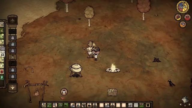 Don't Starve Together Newbie! смотреть онлайн