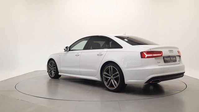 172KE2287 - 2017 Audi A6 2.0TDI 190 Ultra S-Tronic Black Edition 32,950 смотреть онлайн