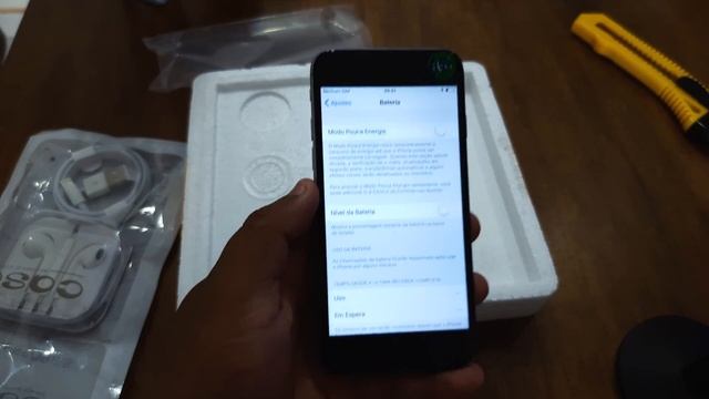 COMPREI UM IPHONE 6 NA SHOPEE VEJAM смотреть онлайн