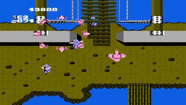 Ikari Warriors gameplay on Nestopia for Windows 10 смотреть онлайн