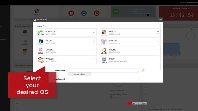 How to reinstall the OS on a Virtualizor VPS смотреть онлайн