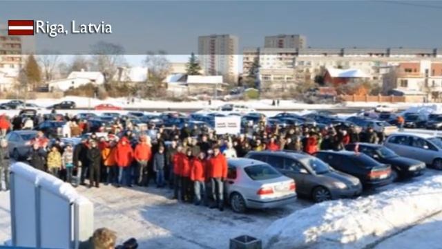 Global Save Saab Campaign 30 Countries In 3-Weeks смотреть онлайн