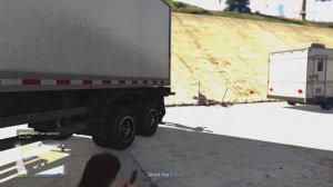 GTA 5 Online - Terminator Easter Egg | Arnold Shwarzenegger In GTA