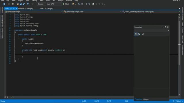 How to make a Form a MdiContainer in Windows form application using C# in Hindi Urdu смотреть онлайн