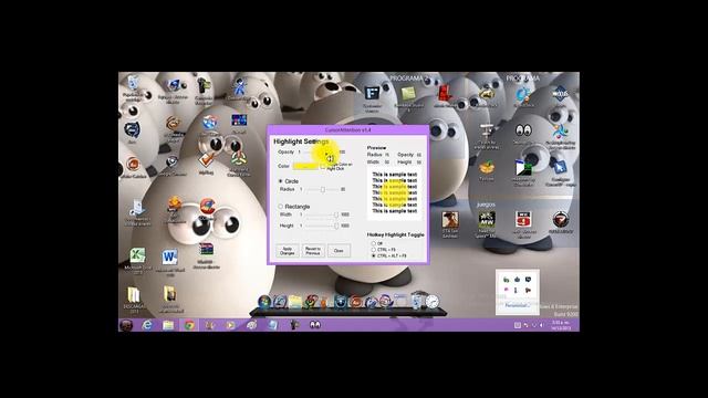 Como Ponerle El Circulo De Color A Tu Puntero смотреть онлайн