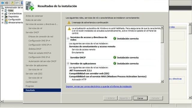 Windows server 2008 AD DNS DHCP Video 2 - Configurar servicios del servidor смотреть онлайн