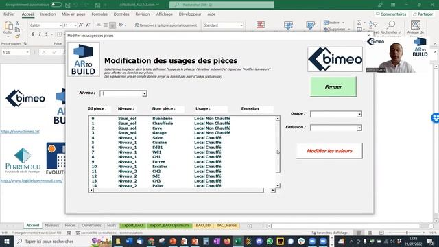 Replay - L’exploitation des métrés bimeo dans BAO. ( Excel, CSV) смотреть онлайн