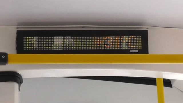 30.04.2015 Еду в троллейбусе. Табло 00587 смотреть онлайн