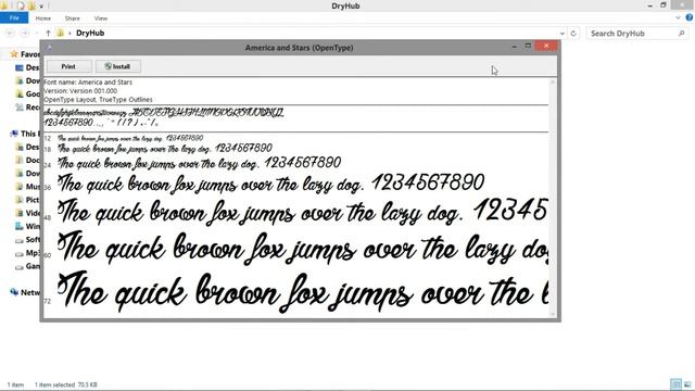 How To Install Font In Your Windows XP/7/8.1/10 Computer Easyly смотреть онлайн