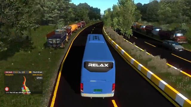 euro truck simulator 2 . v 1.36 test drive смотреть онлайн