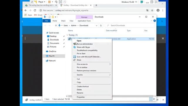 CAI DAT WINDOWS 10X64 смотреть онлайн