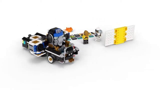 LEGO® VIDIYO Robo Хип Хоп кола 43112 от Хиполенд! смотреть онлайн
