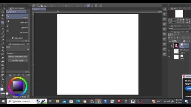 How to import/insert photos to Clip Studio Paint смотреть онлайн