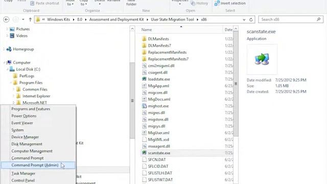 Windows 8 Configuring Lesson 03 Migrate and Configure User Data смотреть онлайн