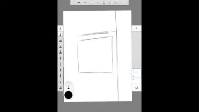 Drawing what you see out your window (1/6) смотреть онлайн