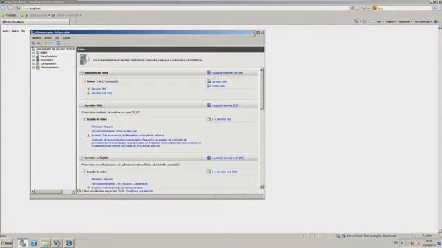 Como configurara un Servidor IIS + DNS en windows server 2008 смотреть онлайн