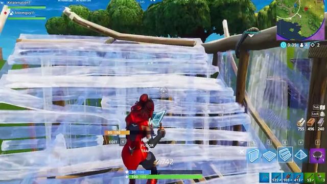 A snipe and stick to the dome for the win