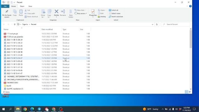 how to delete recent files on windows смотреть онлайн