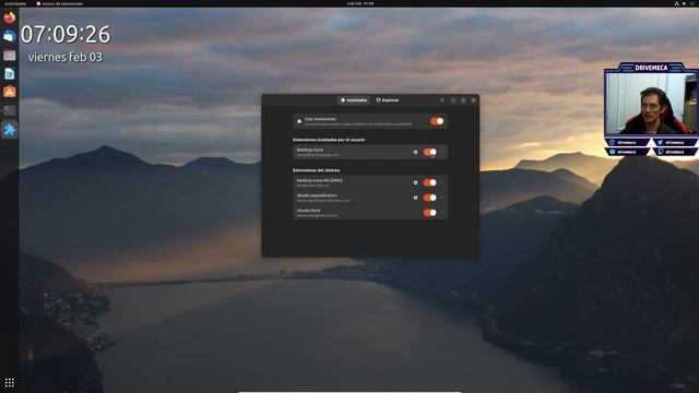 Como agregar un reloj al escritorio Gnome en Linux смотреть онлайн