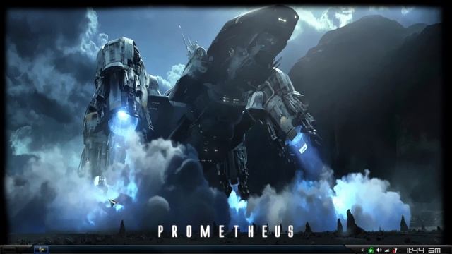Prometheus Theme Review Windows 7 смотреть онлайн
