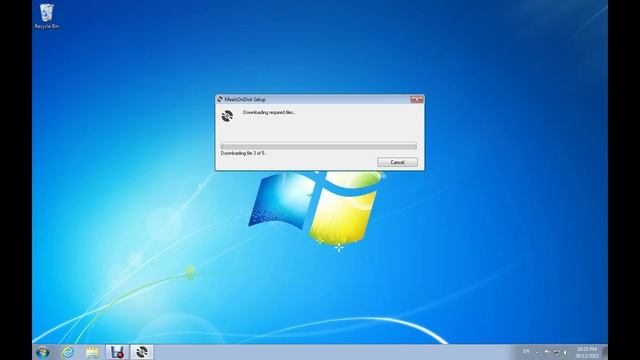 MealsOnDisk Version 3 Installation (Windows 7) смотреть онлайн