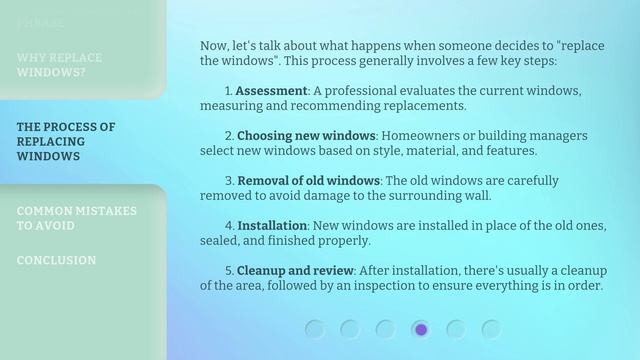 Unlocking the Meaning: "Replace the Windows" смотреть онлайн