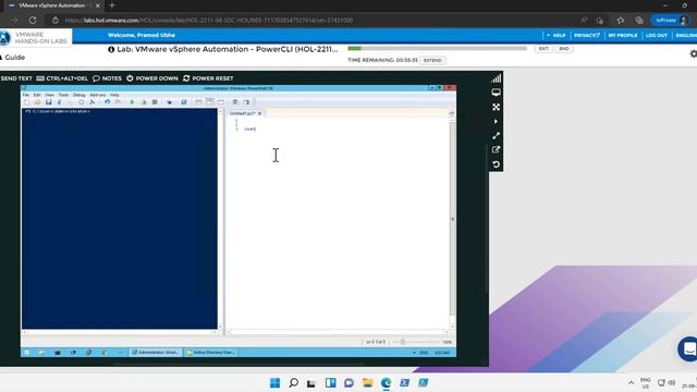 10 Using Powershell for AD administration смотреть онлайн