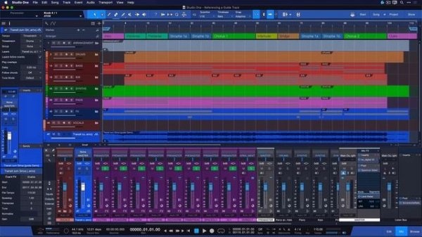 How to reference a Guide Track in Studio One