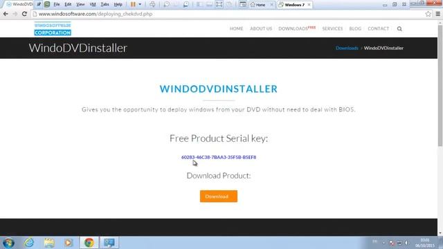 Automatic formatting pc windo-dvd-installer смотреть онлайн