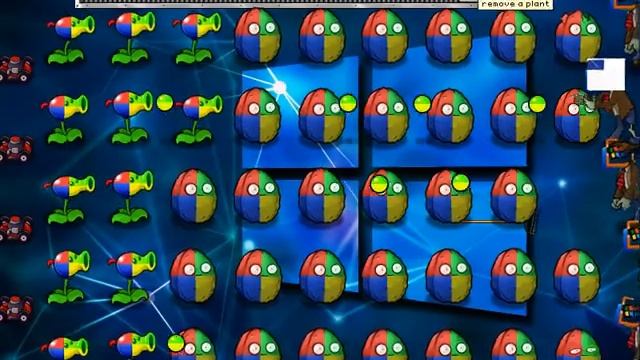 Plants vs. Zombies Mod Plandows vs Windows - Gameplay Walkthrough Part 3 смотреть онлайн