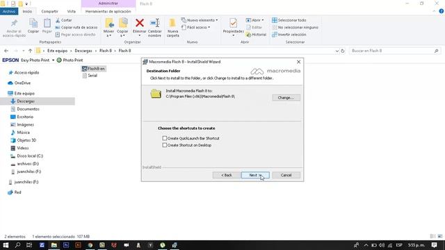 INSTALAR FLASH 8 смотреть онлайн