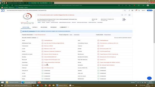 Windows defender (Windows 8.1) c'est de la Merd2 смотреть онлайн