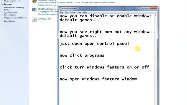 Enable Windows Games смотреть онлайн