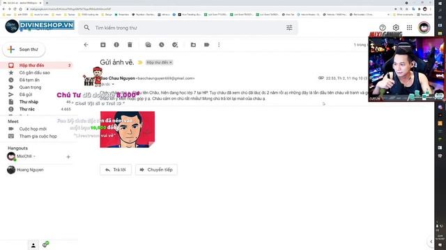 (Talkshow) Độ Tày đọc mail và cái kết gặp ngay hacker trẻ tuổi. смотреть онлайн