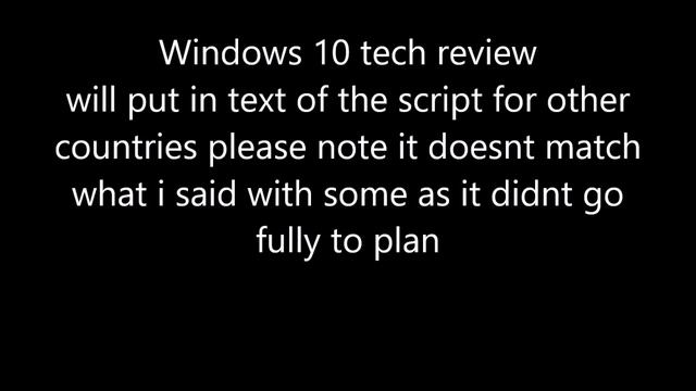 Microsoft Windows 10 Operating System Tech Review ,Should You Upgrade? смотреть онлайн